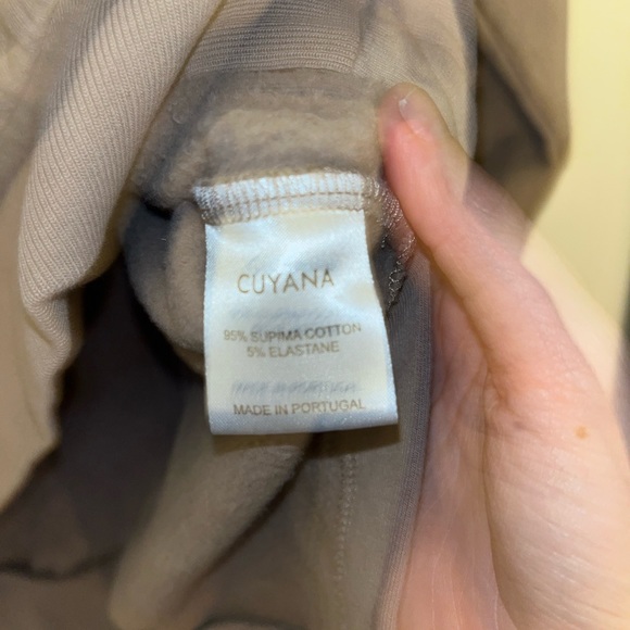 Cuyana Fleece Hoodie Size Small - Picture 6 of 10
